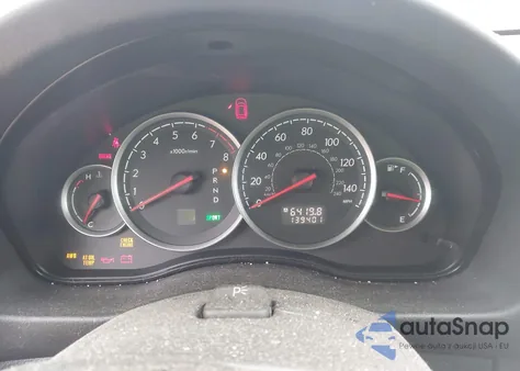 2007 Subaru Outback 2.5I Basic из США, поврежденный, VIN 4S4BP61C477329099